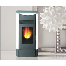 Best-Selling Indoor Using Wood Pellet Stove with Remote Control